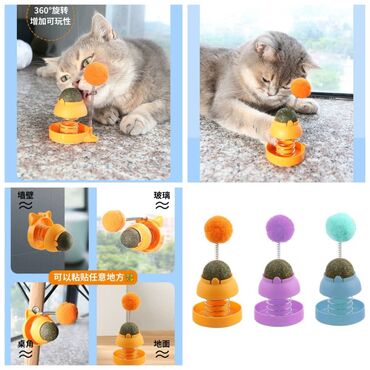 Зоотовары: Продаю когтеточку/лежанку 2в1,с кошачей мятой,вашему котику будет чем — 6