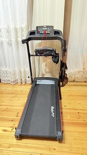 elektrikli skuter: BodyFit qaçış trenajoru - Elektron panel: sürət, məsafə, vaxt və — 2