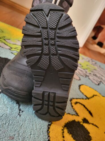 Uşaq ayaqqabıları: LUMBERJACK brendinə məxsus bu uşaq qar çəkmələri soyuq hava şəraiti — 11