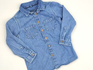 Shirt 3-4 years, condition - Perfect, pattern - Without pattern, color - Blue