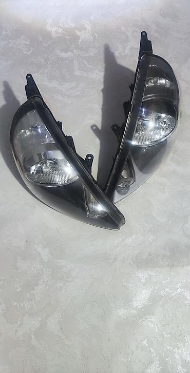 sr group: Комплект передних фар Honda 2005 г., Б/у, Оригинал, Япония — 1