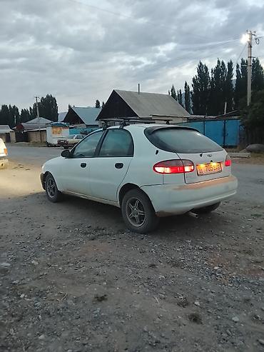 экскаваторы вольво: Daewoo Lanos: 1997 г., 1.5 л, Механика, Бензин, Хэтчбэк — 5