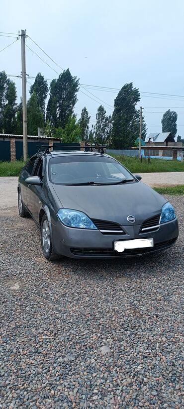 т4 матор: Nissan Primera: 2003 г., 2 л, Вариатор, Бензин, Седан