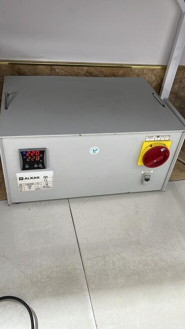 Gərginlik stabilizatorları: Yeni, Ev üçün, 3 faza, Gərginliy stabilizatoru, 220/380 V, Pulsuz çatdırılma, Rayonlara çatdırılma, Kredit var -da lalafo.az — 7 Gərginlik stabilizatorları: Yeni, Ev üçün, 3 faza, Gərginliy stabilizatoru, 220/380 V, Pulsuz çatdırılma, Rayonlara çatdırılma, Kredit var — 7