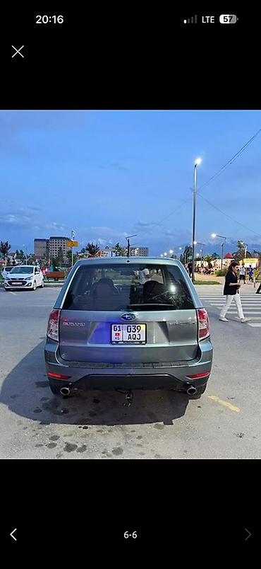 форестер 2009: Subaru Forester: 2009 г., 2.5 л, Вариатор, Бензин, Кроссовер — 3