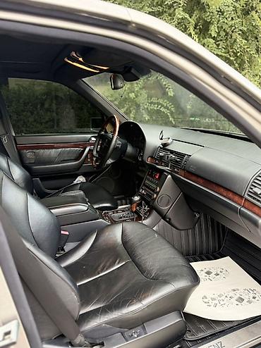 Транспорт: Mercedes-Benz S-Class: 1997 г., 5 л, Автомат, Бензин, Седан — 10
