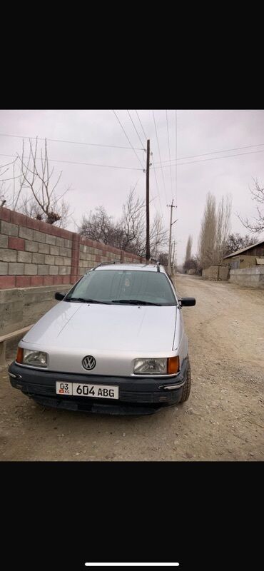 авто из кореи в наличии в бишкеке: Volkswagen Passat Variant: 1992 г., 1.8 л, Механика, Бензин, Универсал