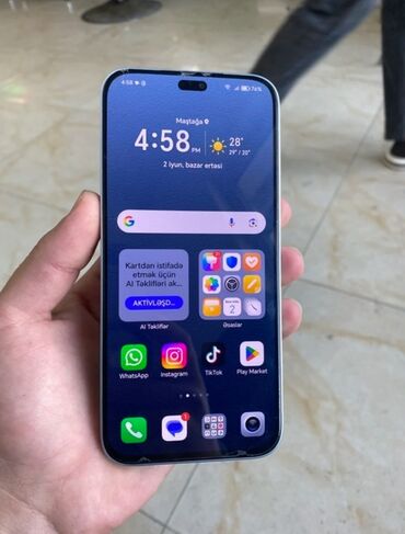 kreditden baglanan telefonlar: Honor X8b, 256 GB, Face ID