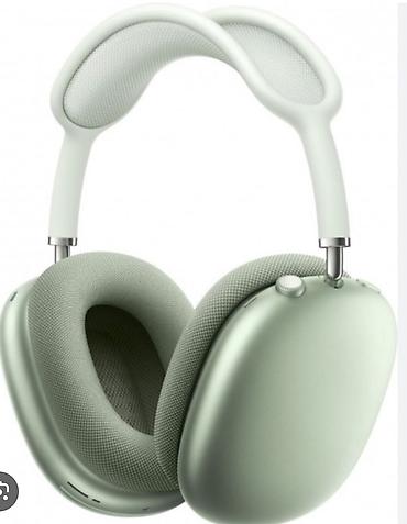 15 pro ma: AirPods Max (зелёный) с чехлом Smart Case - Полноразмерные — 4