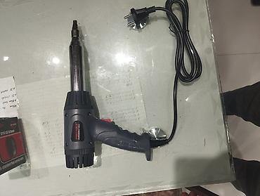 nissan note disk: Elektrik lehimləmə tapançası - Şəbəkə ilə işləyən, kabel və ştepselli — 1