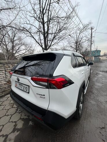 тойота рав четыре: Toyota RAV4: 2019 г., 2.5 л, Автомат, Гибрид, Кроссовер