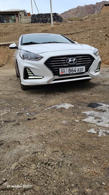 запчасти на хендай: Hyundai Sonata: 2018 г., 2 л, Автомат, Газ, Седан