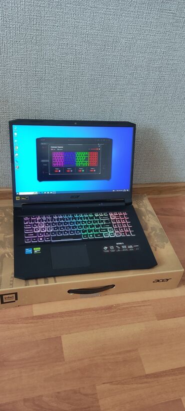 paltar tiken mawin: Yeni Acer Nitro, 17.3 ", Intel Core i5, 512 GB, Ünvandan götürmə, Pulsuz çatdırılma, Ödənişli çatdırılma