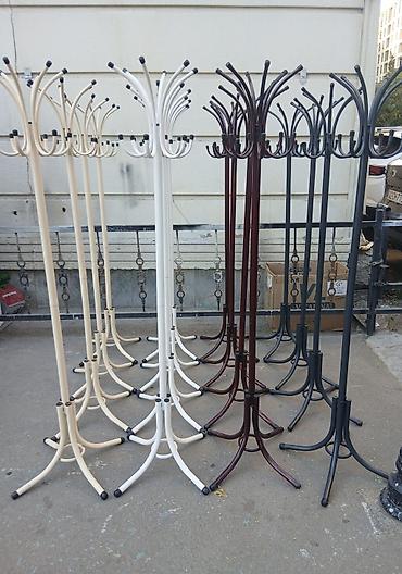 ucuz utu: Metaldan fransız tipli döşəmə asılqanlar - Material: qalın divarlı — 1