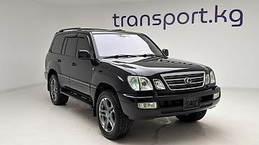 Lexus: Lexus LX: 2004 г., 4.7 л, Автомат, Бензин, Внедорожник — 2