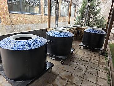 Тандыры: ТАНДЫРЫ ИЗ чопо ГЛИНЫ - Классический глиняный тандыр (вертикальная — 22