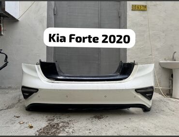 w202 arxa bufer: Задний, Kia Forte, 2020 г., Оригинал, Б/у