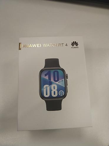 huawei fit 3: Huawei Watch Fit 4 – qara rəngdə ağıllı saat Xüsusiyyətlər: - — 1