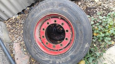 тормозные диски на спринтер: Дөңгөлөктөр монтажда >385 / 50 / R 19.5, 1 даана, Жүк ташуучу унаалар/Автобустар, Темир, тешиктери - 10