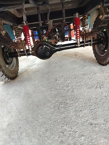mon moto: Kartal KT200SC üçtəkərli yük motosikleti - Güclü benzin mühərriki — 1