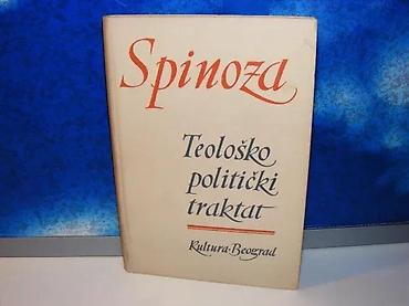 Knjige, audio i video formati: TEOLOŠKO POLITIČKI TRAKTAT Spinoza1957 kulturatvrd povez 20,3 cmstanje — 1