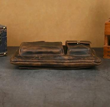 helio strap: Поясная сумка, бананка, Новый, Материал: Натуральная кожа, Унисекс — 7