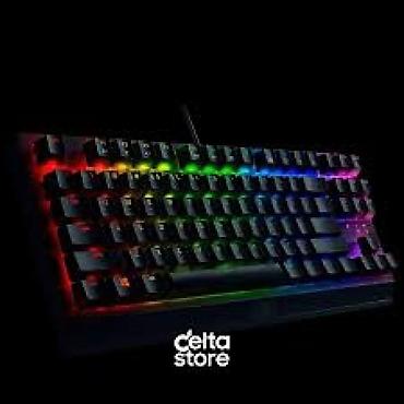 razer blade: Razer BlackWidow Mexaniki RGB Gaming Klaviatura Yüksək performanslı — 2