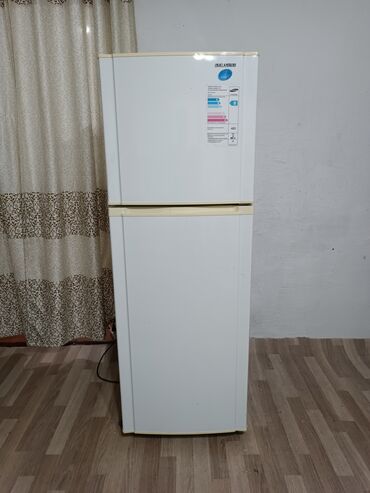 samsun: Холодильник Samsung, Б/у, Двухкамерный, No frost
