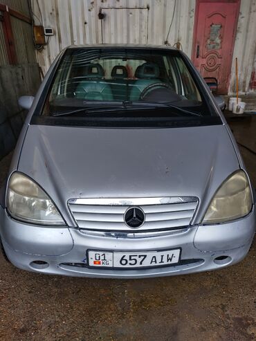 mercedes авто: Mercedes-Benz A-class: 1998 г., 1.6 л, Автомат, Бензин, Хэтчбэк