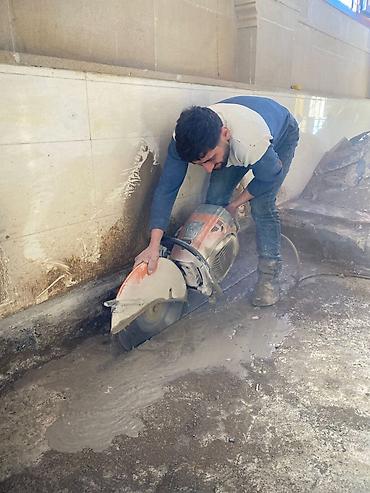 usta ev: Beton kəsimi və deşik açma xidməti - Beton, dəmir-beton, daş və — 1