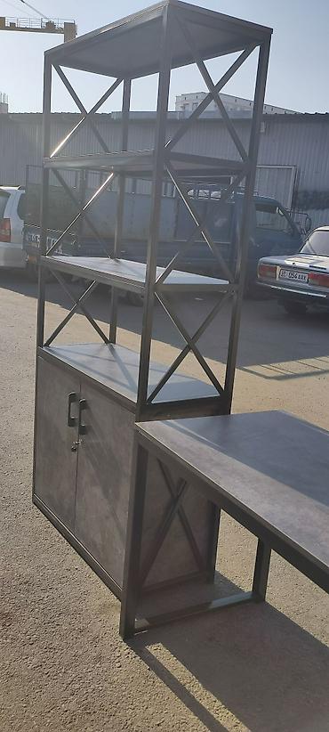 Этажерки для кухни: Стеллажи полки 
Полки стеллажи в наличии и на заказ — 10