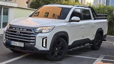 khan пикап цена: Ssangyong Rexton: 2022 г., 2.2 л, Автомат, Дизель, Пикап