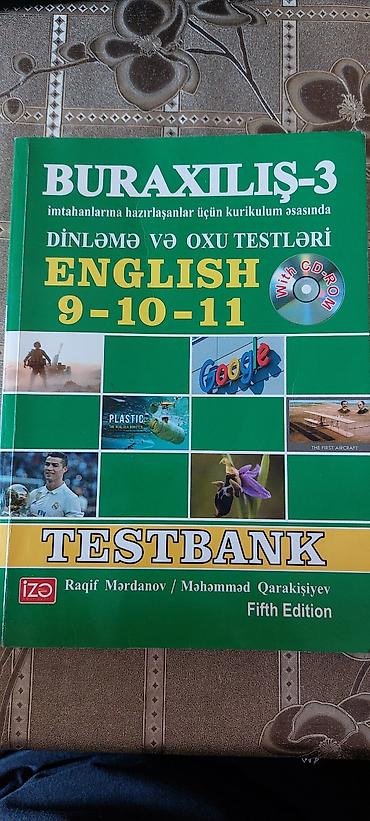 Testlər: Məhsul: “Buraxılış-3: Dinləmə və Oxu Testləri – English 9-10-11” — 2