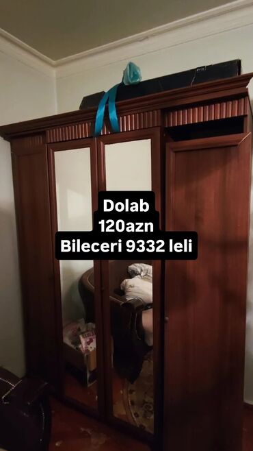 Divan və kreslo dəstləri: Dolab-asılqan