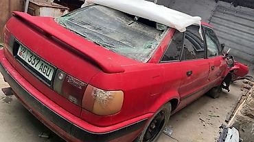 g30 обвес: Баары зынк . Audi 80 B3, седан, красный цвет. Автомобиль после — 1