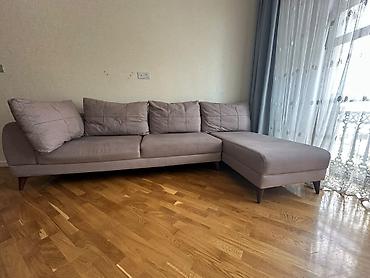 divan tecili: Künc divan satılır - Model: 3042 //& Lamie - Rəng: açıq — 1