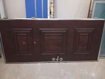 seyf qapl: Seyf giriş qapıları satılır. - Material: metal konstruksiya — 2