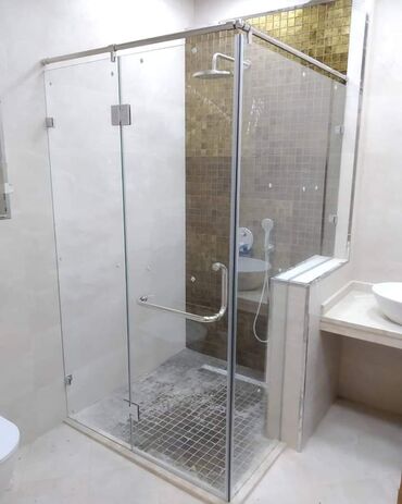 Duş kabinaları, arakəsmələr: Yeni Arakəsmə, Düzbucaqlı, Ödənişli çatdırılma -da lalafo.az — 25 Duş kabinaları, arakəsmələr: Yeni Arakəsmə, Düzbucaqlı, Ödənişli çatdırılma — 25