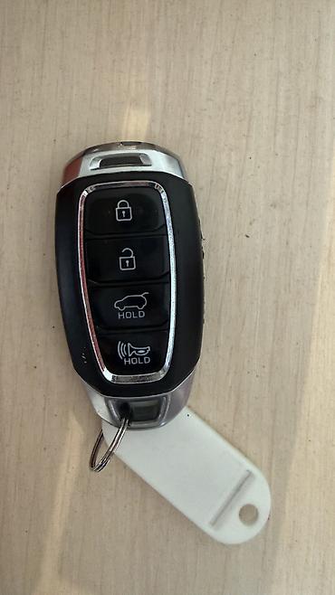 Ключ Hyundai 2018 г., Б/у, Оригинал