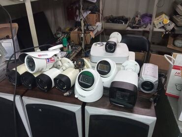 видеомагнитофон купить: Камеры видео-наблюдения. муляжи от 150 сом аналоговые от 300 сом бу