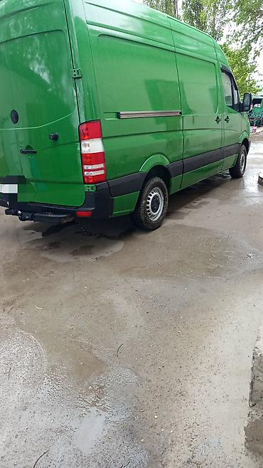 вмw e34: Mercedes-Benz Sprinter грузовой фургон, длинная база, высокий крыша — 2