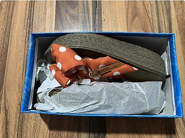 esprit mokasine: Savrsenstvo od papuca,broj 39,duzina gazista 25 cm,sa naprstkom — 5