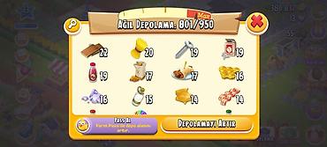 Metal fermalar: Hay Day oyunu üçün yüksək səviyyəli ferma hesabı - Səviyyə: 73 - — 5