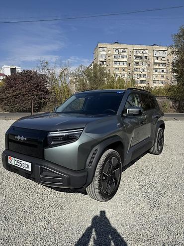 авто byd электромобиль: BYD FangChengBao Leopard 3: 2025 г., 0.1 л, Вариатор, Электромобиль, Кроссовер — 1