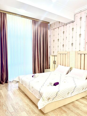 Günlük kirayə mənzillər: 2 otaqlı, Nərimanov r. r-nu — 8