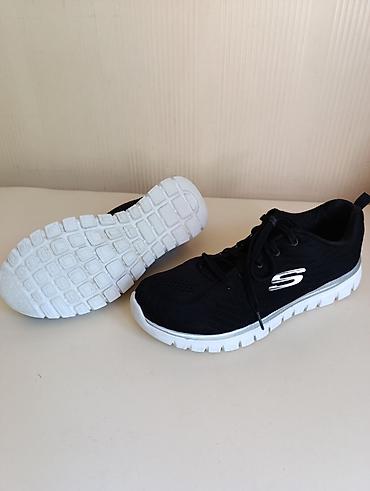 кроссовки: Кроссовки Sketchers в очень хорошем состоянии. Очень мягкие и — 1