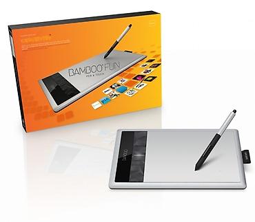 wacom tablet: Dizayner və rəssamlar üçün qələmli qrafik planşet Wacoom Bamboo 2014 — 1