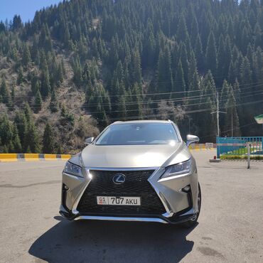 Lexus: Lexus RX: 2019 г., 3.5 л, Автомат, Бензин, Кроссовер