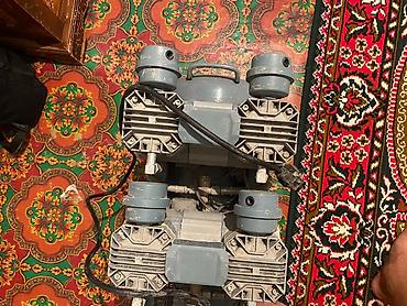 145: Компрессор Для покраски, Электрический, Поршневой, Б/у — 5