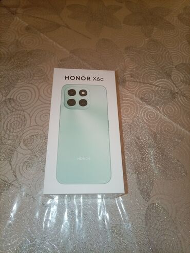 Honor: Honor X6b, 256 GB, rəng - Mavi, Zəmanət, Barmaq izi, İki sim kartlı